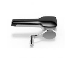 WMF Kitchen classics Râpe à fromage 20 x 14 x 8 cm, moulin avec râpe à tambour, acier inoxydable Cromargan, convient également pour les gauchers