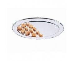Olympia k362 Service, Plat, ovale, 25,4 cm Argent