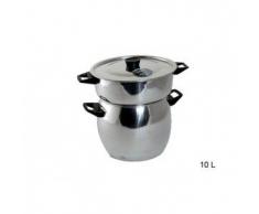 A.K TRADING COUSCOUSSIER ALU 10 L Code 2464