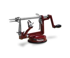 Baumalu 450009 Pèle Pommes Métal Coloris Bordeaux
