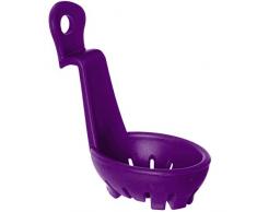 Promobo - Pocheuse à Oeufs en Silicone Ustensile Cuisine Pro Violet