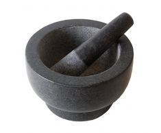 Jamie Oliver - Pilon et mortier - Gris - 20 cm - Parent, Pierre, gris, 20 cm