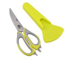 NANHONG Multi-usage Utilitaire Ciseaux de Cuisine Très Résistant en Acier Inoxydable Cisailles Pour Poulet