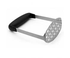 DDGE DMMS Home de Cuisine en Acier Inoxydable de Pommes de Terre Presse-purée résistant à la Chaleur Outil de légumes pour Home Décoration de Cuisine