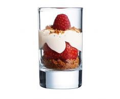 Arcoroc N6643 Gobelet Verrine Islande, Verre, 16 cl, Transparent