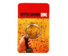 Out of the blue 79/5029 Bague décapsuleur, Métal, Env 22 mm