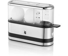 WMF KITCHENminis Cuit-Oeufs 2 Oeufs A La Coque Mollet Dur Perceur Oeuf Cromargan Inox 18/10 Tritan Sans BPA 250W 0415020011