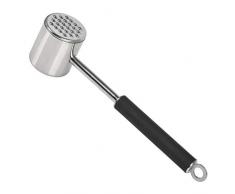 TIMESETL 26 m Heavy Duty Aluminium Attendrisseur De Viande Marteau Double Face Poulet Viande Pounder Maillet Cuisine Outil