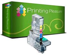 Printing Pleasure Compatible CLT-W409 Flacon Bac usagé pour Samsung CLP-310, CLP-315, CLP-320, CLP-325, CLX-3170, CLX-3175, CLX-3180, CLX-3185, Dell 1230, 1235