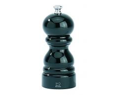 Peugeot Paris Moulin à Poivre Bois Laqué Noir 12 cm (1870412)
