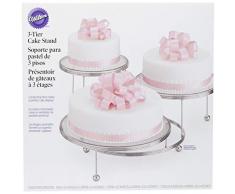 Wilton CakesNMore Présentoir à gâteaux 3 niveaux