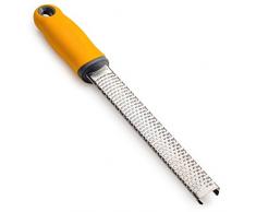 BNCHI En Acier Inoxydable Zesteur (Jaune)