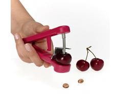 Metaltex 250658 Lady Cerise Dénoyauteur Cerise Acier Inoxydable Multicolore 25 x 15 x 5 cm