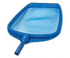 Qianren Écumoire à Feuilles à Mailles Fines pour piscines avec cuillère à Mailles Large de 16 Pouces pour Un pelletage Rapide