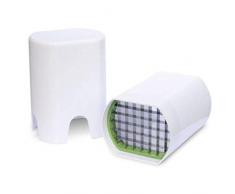 VITA PERFETTA Coupe Frite/Légumes avec Grilles de Coupe - Coloris Aléatoire (10 x 15 cm)