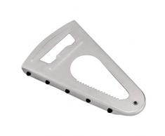 P Prettyia Décapsuleur Ouvre-Bocal Polyvalent Inoxydable Ouvreur Bouteille