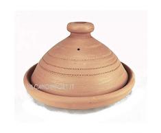 Artisanat Vulcano Tajine Marocain original pour cuisiner brut grand
