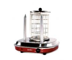 Siméo FC465 Appareil à hot-dog, 450 W, Rouge