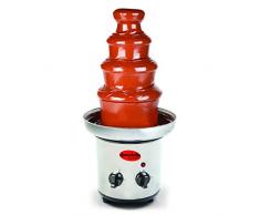 Domo Do-916Chdomo Fontaine à Chocolat Semi-professionnelle 4 Cascades 44Cm