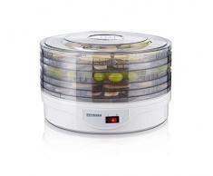 SEVERIN DÃ©shydrateur Ã 5 plateaux empilables, 250 W, OD 2940