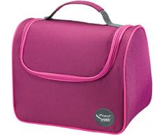 Maped Picnik Origins - Lunch bag Sac à Déjeuner Isotherme pour Enfants avec Anse de Transport - Facile à nettoyer - Rose