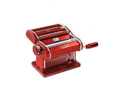 Marcoto Atlas 150 Machine à pâtes Alliage léger Rouge