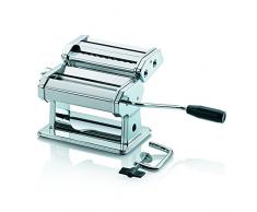 Kela 11720 Antonietta Machine à Pâtes Acier Inoxydable Chrome Argent 20 x 12,5 x 7 cm