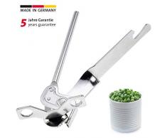 Westmark 10302270 Ouvre-boîte à Pince Standard, Métal, Argent, 15,5 cm