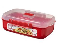 Abeba Sistema Plat rectangulaire pour micro-ondes 1,25 l