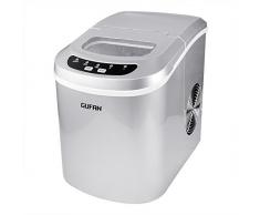 gufan Machine à Glaçons – Nouvelle machine Glace portable Maker pour la maison/le bureau – 15 kg Glace Glaçons en 24 heures – 2 tailles disponibles Silber