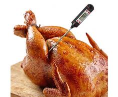 DIGIFLEX Thermomètre de Cuisson à sonde LCD numérique…