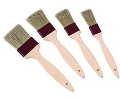 Matfer - E440 Pinceau à pâtisserie plat naturel poils, 60 mm long