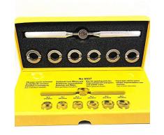 Montre Coque arrière Ouvre-boîte Remover, 7pcs/Set horloger Outil de réparation kit avec différentes tailles rainuré Check pour Rolex Tudor et dautres montres