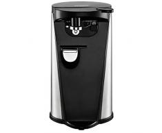 Alaska Ouvre-boîte avec 3 fonctions aiguiseur de couteaux, décapsuleur et ouvre-boîtes