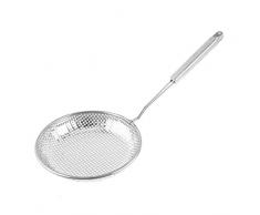 REFURBISHHOUSE Passoire a louche perforee en Acier Inoxydable de 18 cm de diametre