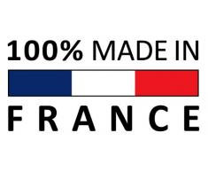 NOGENT 04040G Ouvre boîtes Maxi Kim, Acier/Poignées Plastifié, Rouge, 24 cm