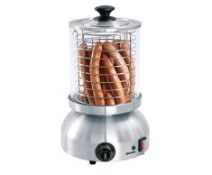 Appareil à hot dog rond