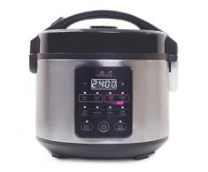 Yum Asia Kumo YumCarb Cuiseur à riz avec bol en céramique et logique floue avancée, 5 fonctions de cuisson du riz, 3 fonctions multicuiseurs, (5,5 tasses, 1 litre) 220-240V UK/EU