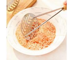 Generic en acier inoxydable facile la vie de la Presse purée de pommes de terre Presse purée Moule à fruits Sweet de pommes de terre purée de boue Accessoires de Cuisine