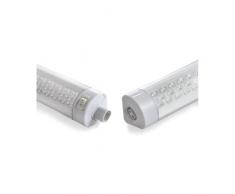 Éclairage sous meubles à LED de Parlat (luminaire avec 121 LEDs blanches, plat, réglette avec interrupteur, pour l'intérieur, 230 V, paquet d'une pièce)
