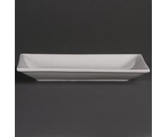 Plat rectangulaire de service Olympia.