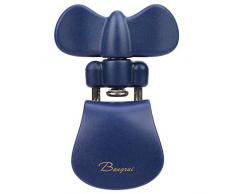 Bangrui Ouvre-boîte Manuel,ouvre-Bouteille,Ouvrir la Conserve,L’ouvre-boîte Trois-en-Un Professionnelle de, Les Bords sont Nets et Lisses,Convenant aux gauchers et à l’Utilisation en extérieur.(Bleu)