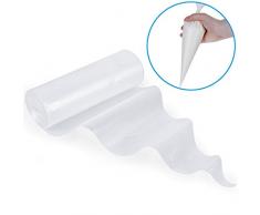 Lictin Poche à Douille Jetables, Poche à Douille Patisserie, 120 Pcs