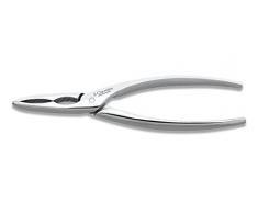 3 Claveles Pince à crustacés, acier inoxydable, brillant