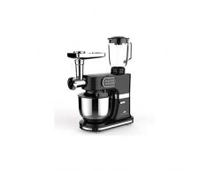 CONTINENTAL EDISON Robot pâtissier multifonctions - 1000 W - Noir