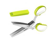 BangShou Professional Ciseaux à Volaille Ciseaux de Cuisine (Herbes Ciseaux)