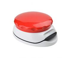 CITTATREND Presse à Burger Steak Pâté Viande Haché Epaisseur Réglable Moule à Barbecue Party Hamburger Maker en ABS Acier Inox pour Pique-nique BBQ Ustensile Cuisine