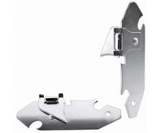 IBILI 785500 Ouvre Boites Alpiniste 2 Pc, INOX, Argent, 9 x 1 x 3 cm