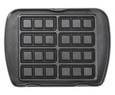 lagrange Jeu de plaque Mini-gaufres pour Gaufrier Premium Noir