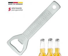 Abeba 61772270 Décapsuleur en Acier, Argent, 13,4 x 4 x 3 cm